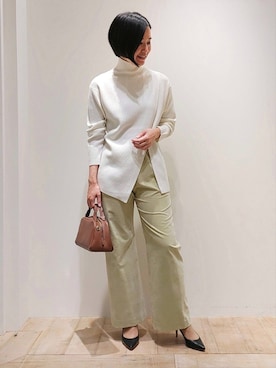 Chieさん（レディース・164cm）の冬コーディネート