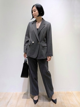 Chieさん(レディース・164cm)の冬コーディネート