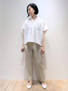 Chieさん（レディース・164cm）の夏コーディネート