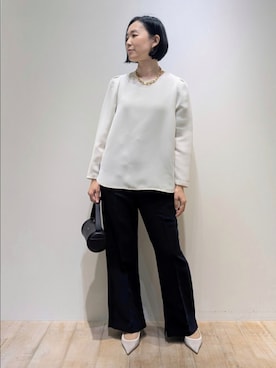 Chieさん（レディース・164cm）の冬コーディネート