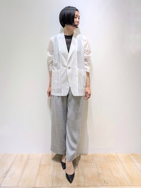 Chieさん（レディース・164cm）の夏コーディネート