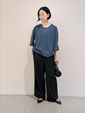 Chieさん(レディース・164cm)の秋コーディネート