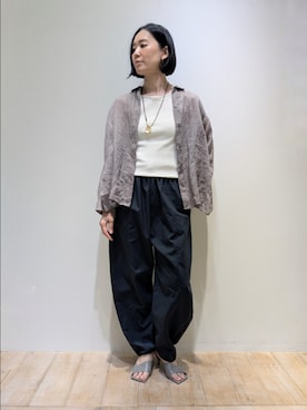Chieさん(レディース・164cm)の春コーディネート