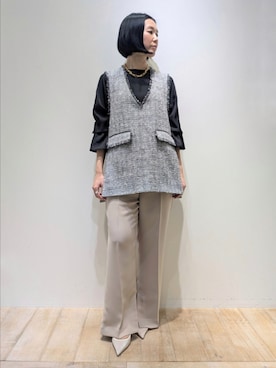 Chieさん（レディース・164cm）の冬コーディネート