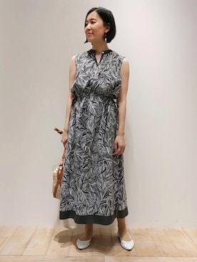 Chieさん（レディース・164cm）の夏コーディネート