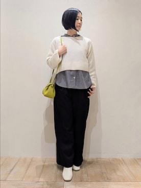 Chieさん（レディース・164cm）の冬コーディネート