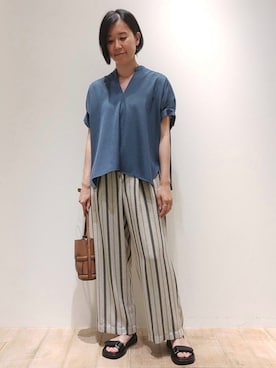 Chieさん（レディース・164cm）の夏コーディネート