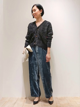 Chieさん(レディース・164cm)の冬コーディネート