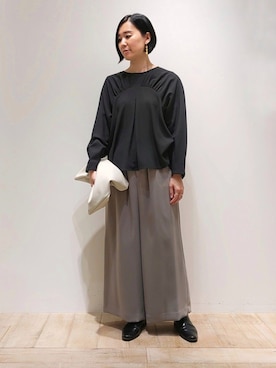 Chieさん(レディース・164cm)の冬コーディネート