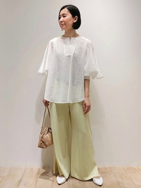 Chieさん（レディース・164cm）の春コーディネート