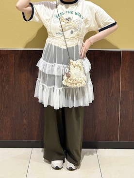 omochiさん(レディース・166cm)の夏コーディネート