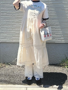 omochiさん(レディース・166cm)の春コーディネート