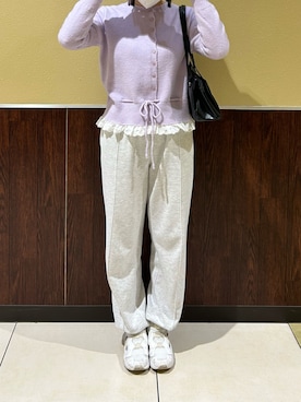 omochiさん（レディース・166cm）の春コーディネート