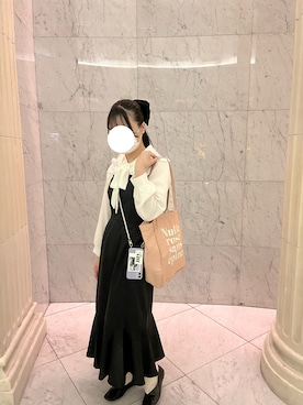 「GRL」｜「アイテム（その他シューズ）」を使った、omochiさん（レディース・165cm）の冬コーディネート