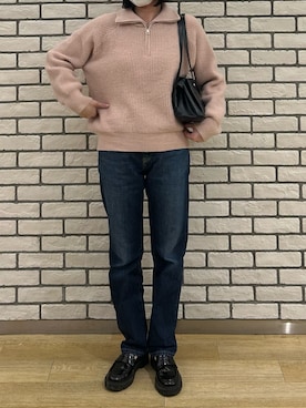 「MERLOT（メルロー）のアイテム」を使った、omochiさん（レディース・166cm）の春コーディネート