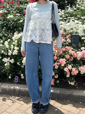 omochiさん(レディース・166cm)の夏コーディネート