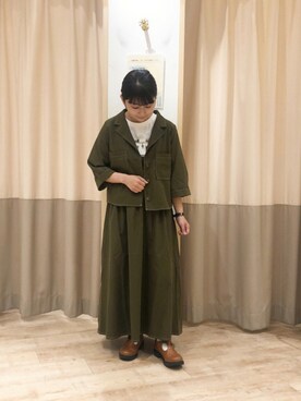 ヤスイさんのコーディネート