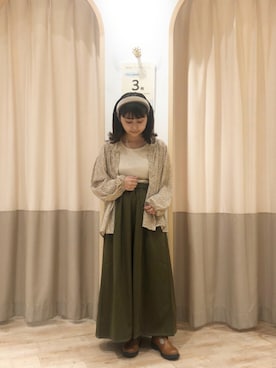 ヤスイさんのコーディネート