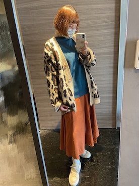 美田さんのコーディネート