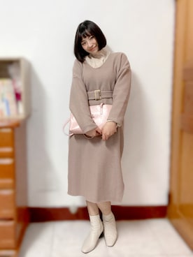 美田さんのコーディネート