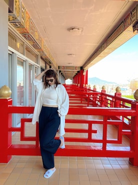 美田さんのコーディネート