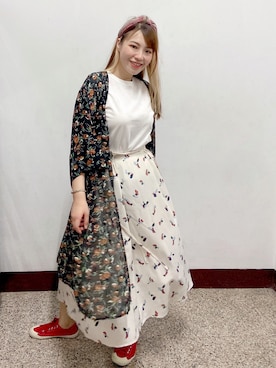 美田さんのコーディネート