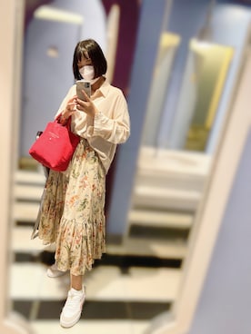 美田さんのコーディネート