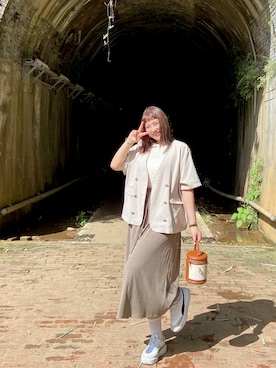 美田さんのコーディネート