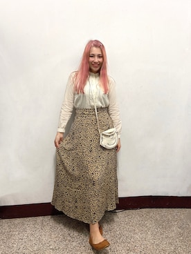 美田さんのコーディネート