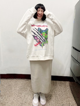 美田さんのコーディネート