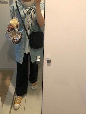 「soduk」｜sheさん（レディース・160cm）の秋コーディネート