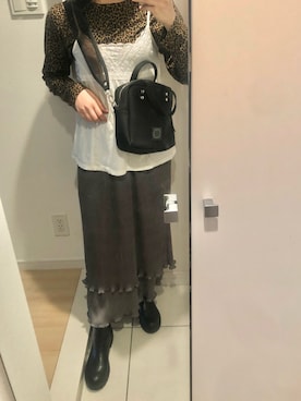 sheさん（レディース・160cm）の秋コーディネート