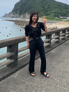 「Java（ジャバ）のアイテム」を使った、norinorika3150さん（レディース・162cm）の夏コーディネート