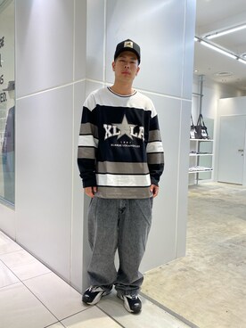 山口 聖矢さん(メンズ・175cm)の夏コーディネート