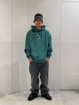 山口 聖矢さん(メンズ・175cm)の秋コーディネート