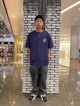 山口 聖矢さん（メンズ・175cm）の夏コーディネート