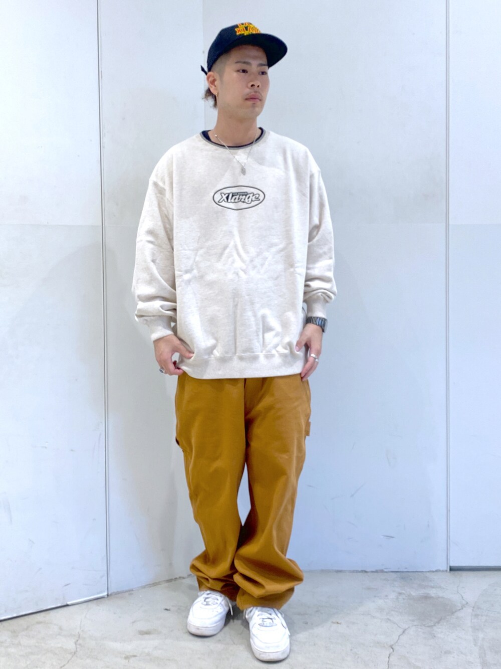 XLARGE（エクストララージ）の「XLARGE × SHIRT KING PAINTER PANTS 