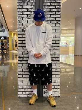 山口 聖矢さん（メンズ・175cm）の夏コーディネート