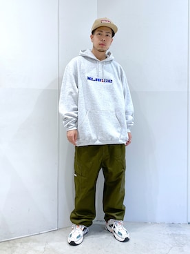 山口 聖矢さん（メンズ・175cm）の秋コーディネート