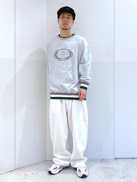 山口 聖矢さん(メンズ・175cm)の秋コーディネート