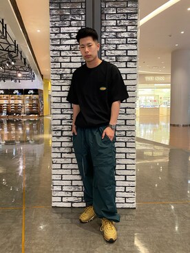 山口 聖矢さん（メンズ・175cm）の夏コーディネート