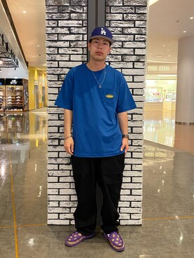 山口 聖矢さん（メンズ・175cm）の夏コーディネート