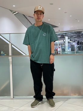 山口 聖矢さん（メンズ・175cm）の夏コーディネート