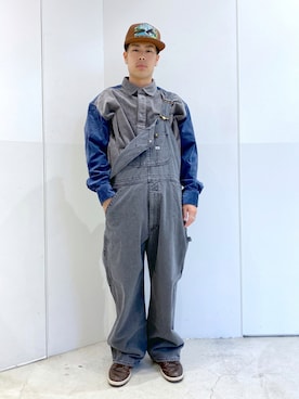 山口 聖矢さん（メンズ・175cm）の秋コーディネート