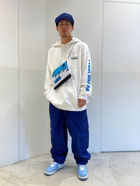 山口 聖矢さん（メンズ・175cm）の秋コーディネート