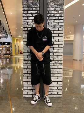 山口 聖矢さん(メンズ・175cm)の夏コーディネート