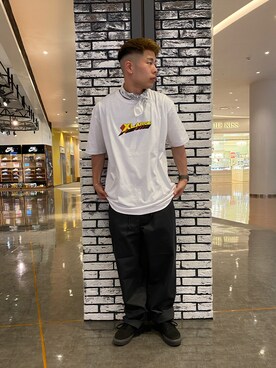 山口 聖矢さん(メンズ・175cm)の夏コーディネート