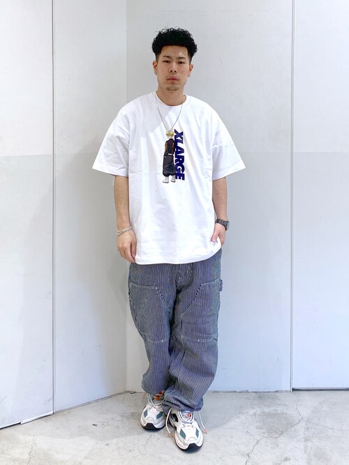 パンツ XLARGE TOW FACE PAINTER PANT XLARGE（エクストララージ）の「TWO FACE PAINTER PANTS（その他