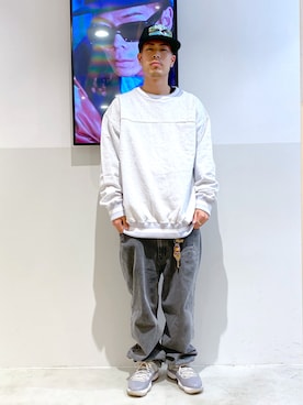 山口 聖矢さん（メンズ・175cm）の秋コーディネート