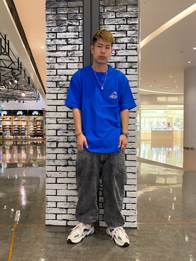 山口 聖矢さん（メンズ・175cm）の夏コーディネート